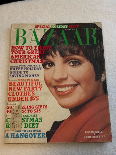 Harper bazaar december - bazaar, 1975